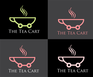 Logo Design by BOLDesigner. for The Tea Cart LLC | Design #3613990