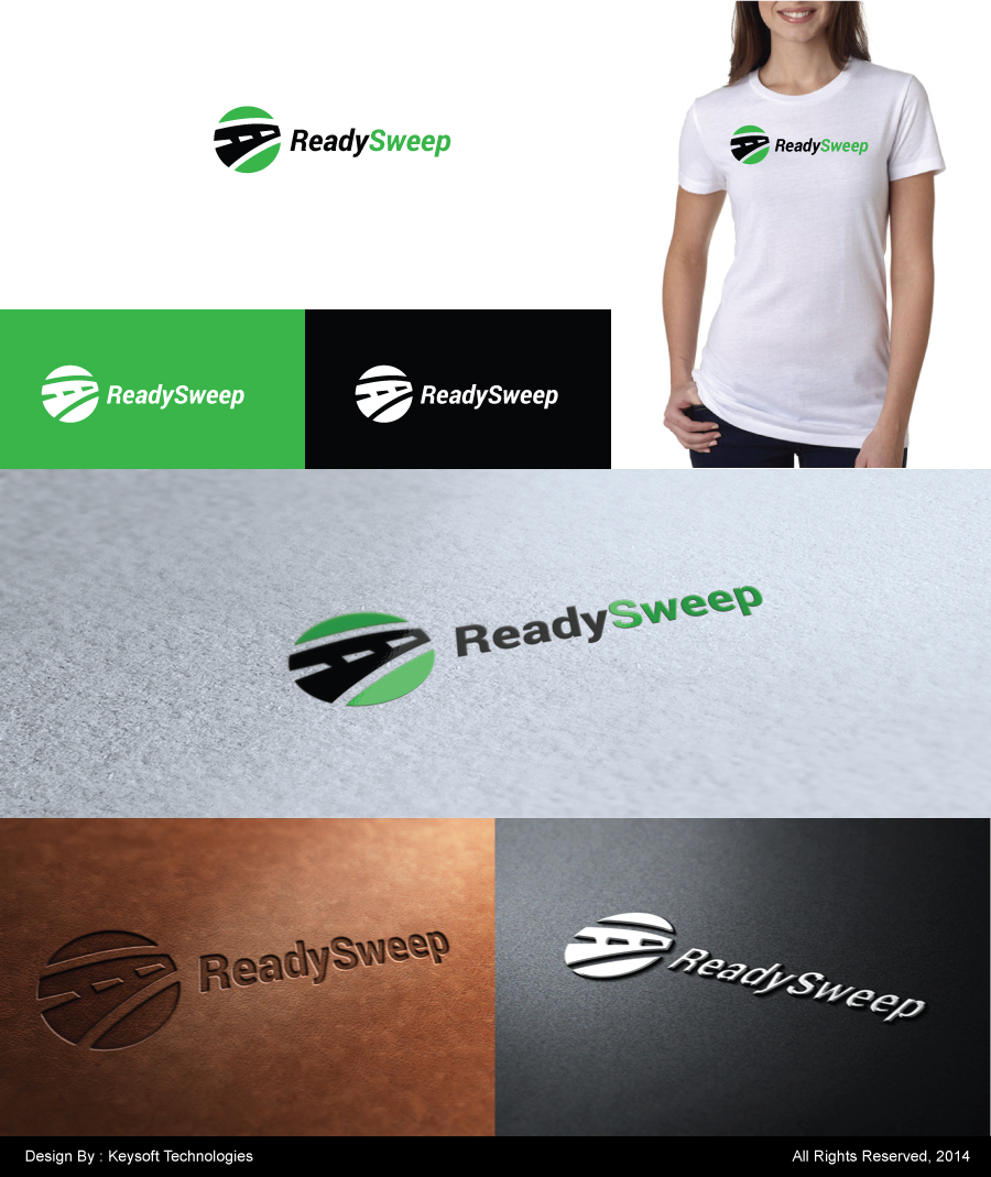 Design de Logo par Keysoft pour ready sweep | Design #3693550