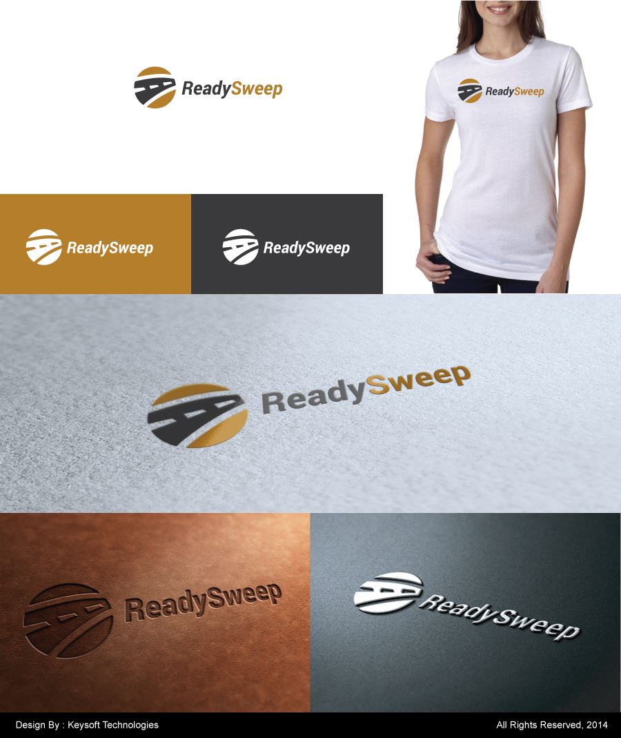 Design de Logo par Keysoft pour ready sweep | Design #3731351