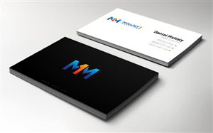 Business Card Design by Hendrix30