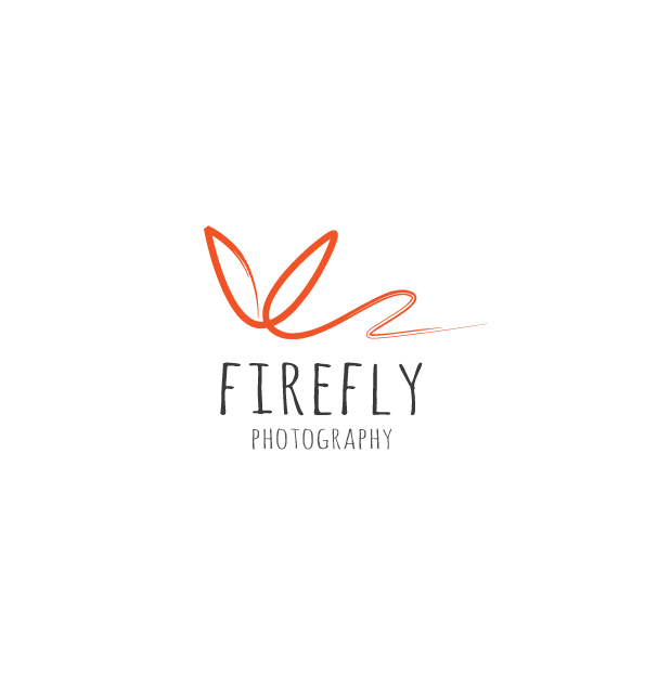 Logo Design by Hiccups Design for Firefly Photography | Design #3615658