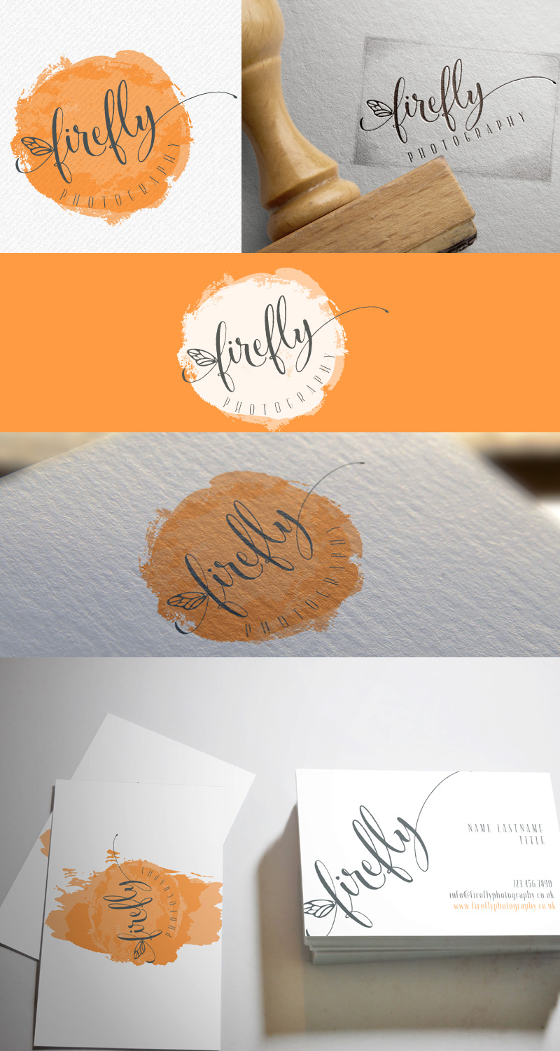 Logo Design by Cherry Pop Design for Firefly Photography | Design: #3677934