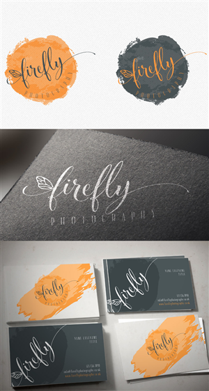 Logo Design by Cherry Pop Design for Firefly Photography | Design: #3691828
