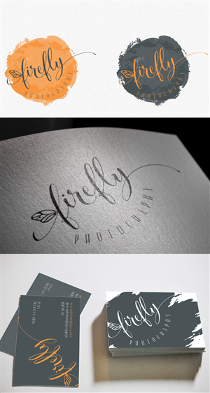 Logo Design by Cherry Pop Design for Firefly Photography | Design: #3691878