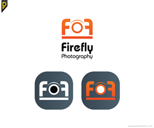 Logo Design by poisonvectors for Firefly Photography | Design: #3615227