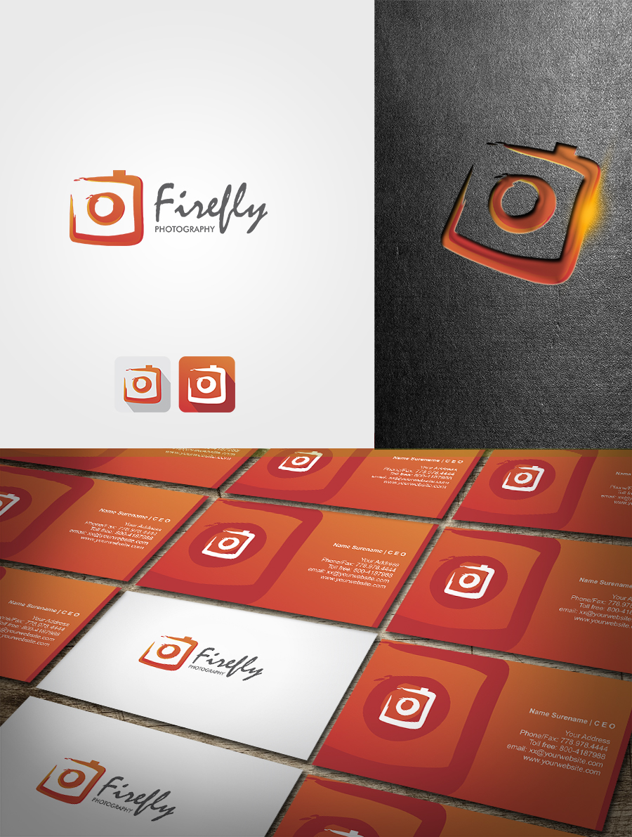 Logo Design by artsigma for Firefly Photography | Design #3668320