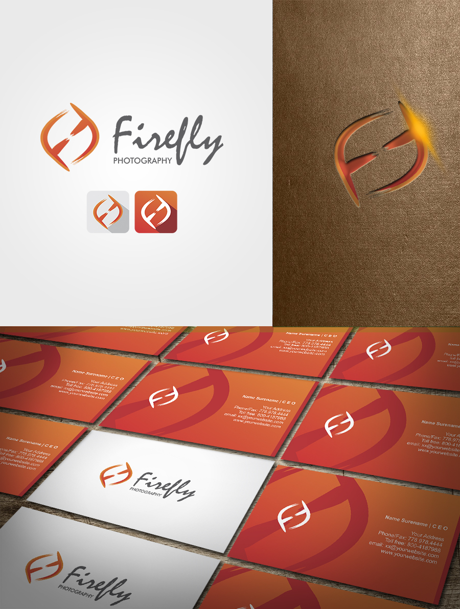 Logo Design by artsigma for Firefly Photography | Design #3676060
