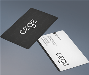 Business Card Design by teddie80 for Cege Corporation | Design: #3630327