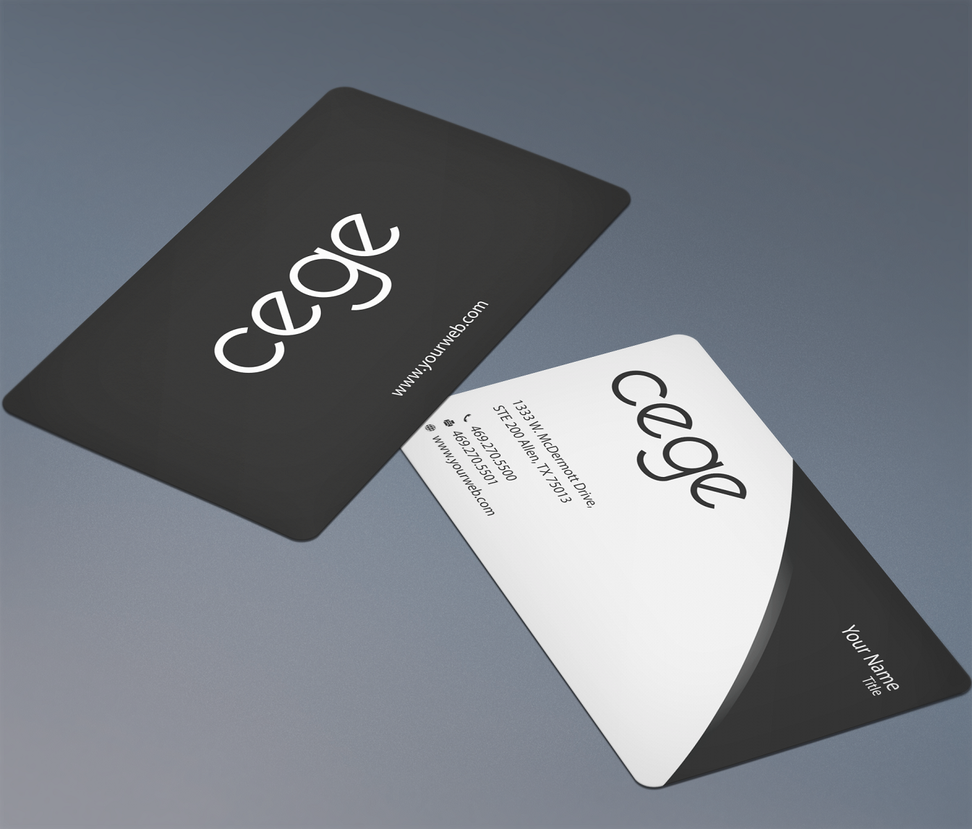 Business Card Design by teddie80 for Cege Corporation | Design #3631870