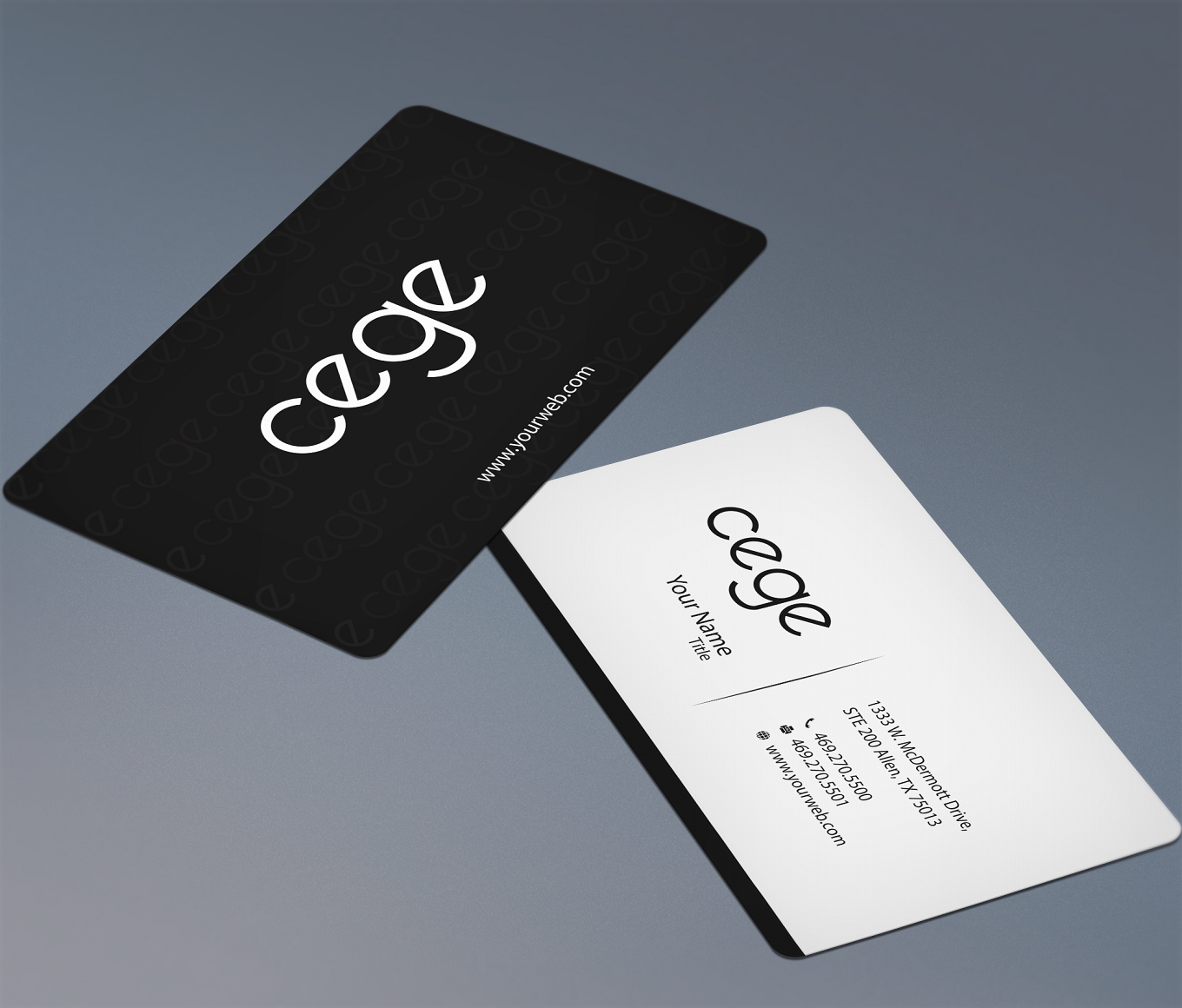 Business Card Design by teddie80 for Cege Corporation | Design #3637397