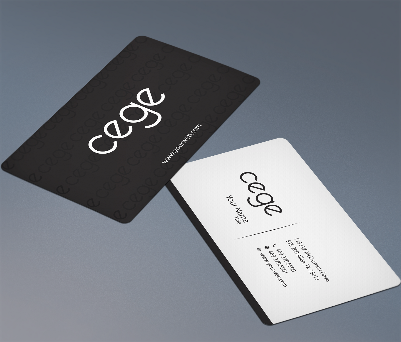 Business Card Design by teddie80 for Cege Corporation | Design #3637405