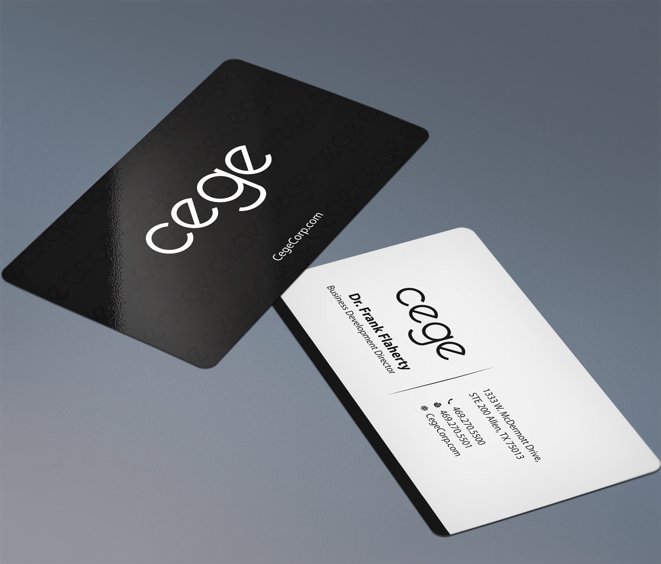 Business Card Design by teddie80 for Cege Corporation | Design #3650267