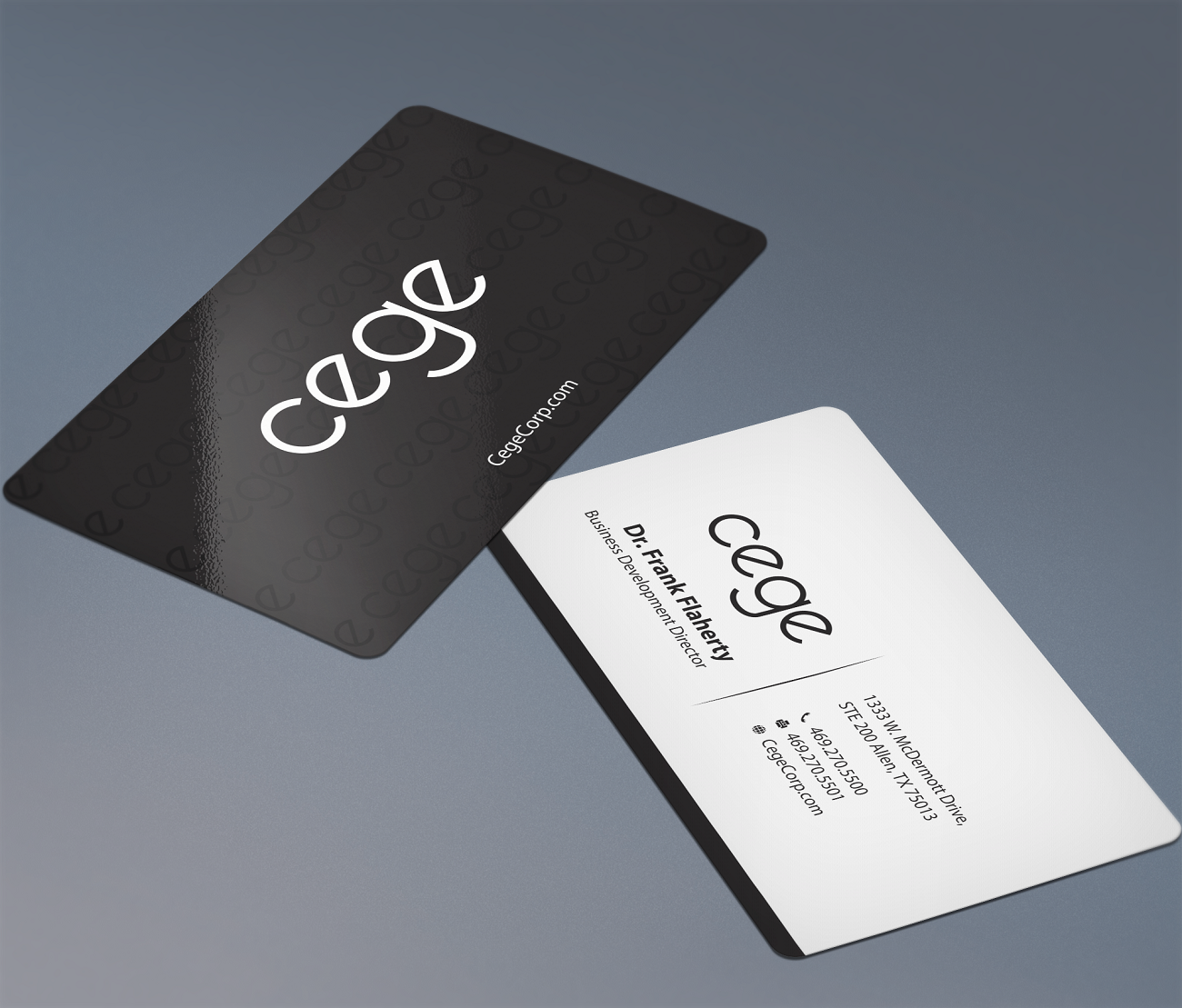 Business Card Design by teddie80 for Cege Corporation | Design #3650289