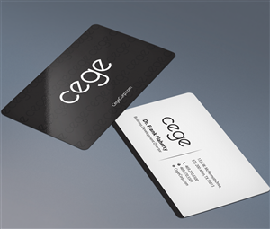 Business Card Design by teddie80 for Cege Corporation | Design: #3650289