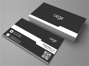 Business Card Design by AwsomeD for Cege Corporation | Design: #3619410