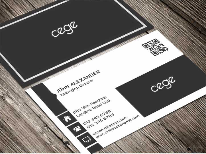 Business Card Design by AwsomeD for Cege Corporation | Design #3619412
