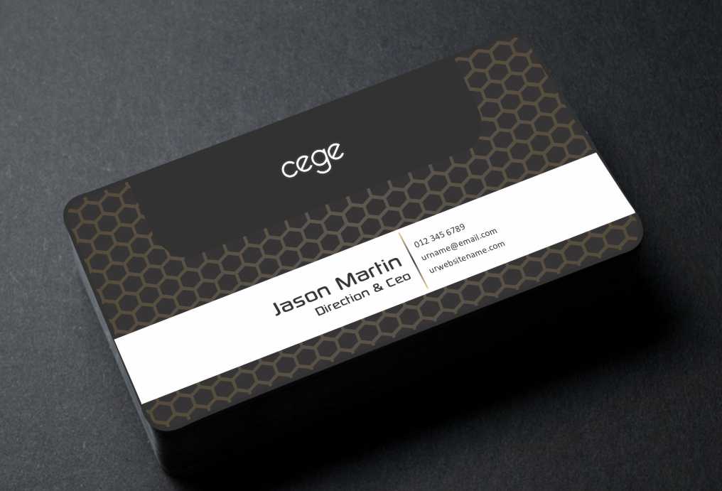 Business Card Design by AwsomeD for Cege Corporation | Design #3619417