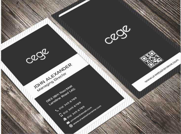 Business Card Design by AwsomeD for Cege Corporation | Design #3619419