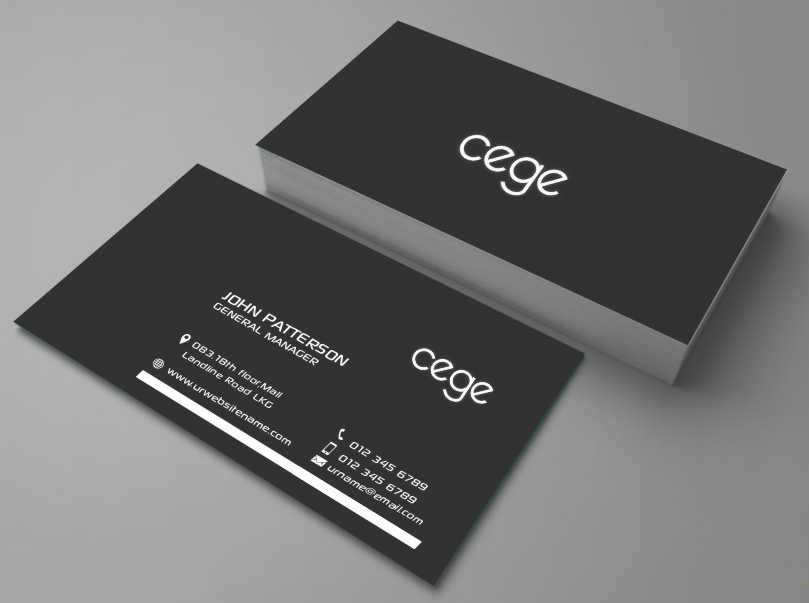 Business Card Design by AwsomeD for Cege Corporation | Design #3619422