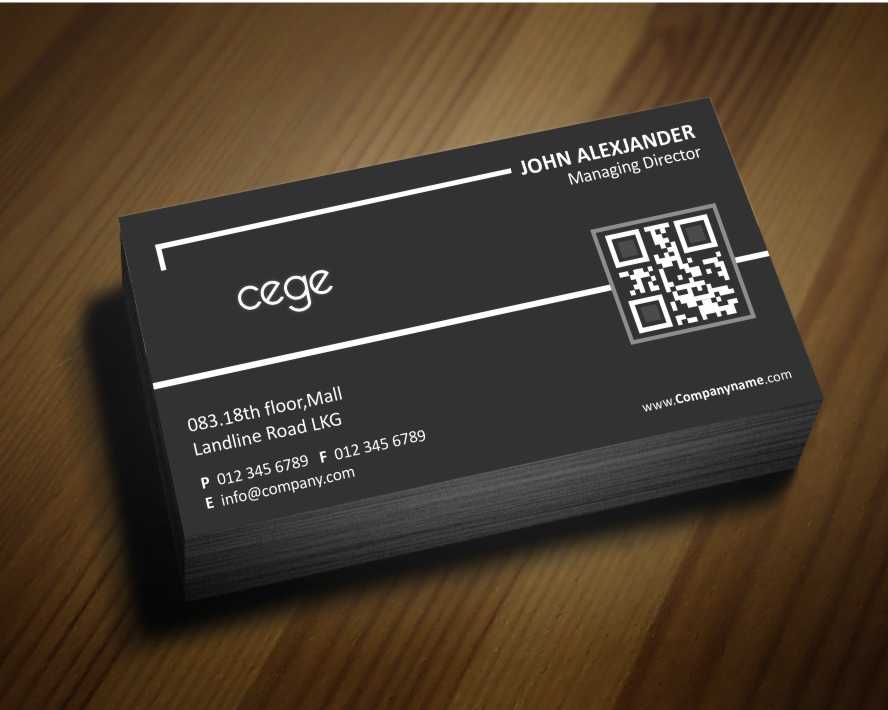 Business Card Design by AwsomeD for Cege Corporation | Design #3619426