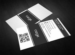 Business Card Design by AwsomeD for Cege Corporation | Design: #3619435