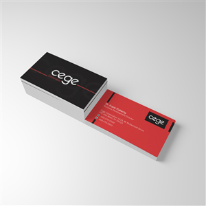 Business Card Design by dkthedon for Cege Corporation | Design: #3661157