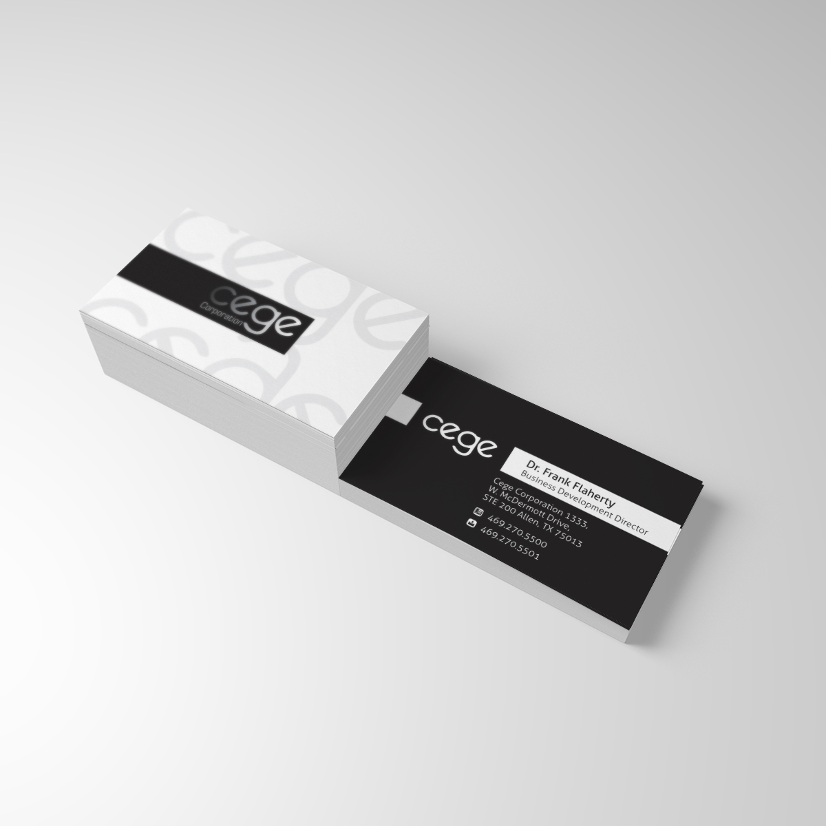 Design de Carte de Visite par dkthedon pour Cege Corporation | Design #3661160