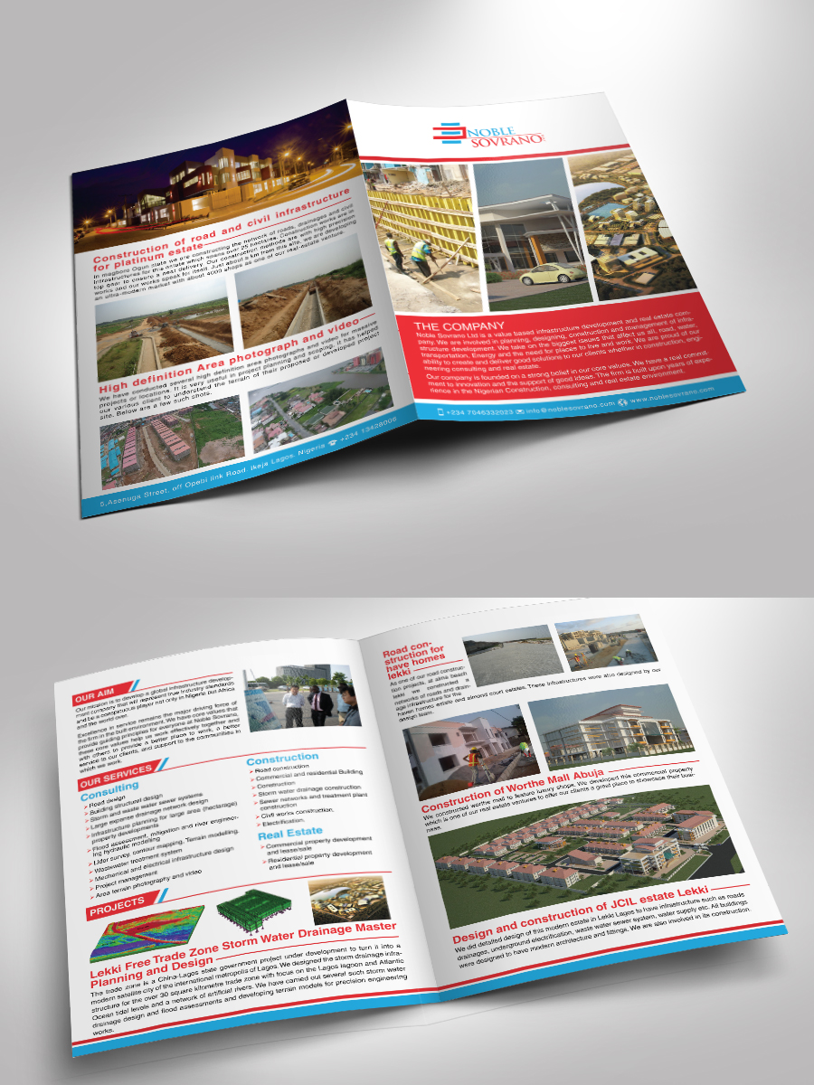 Brochure Design by Sarmishtha Chattopadhyay_loginchange for this project | Design #5286513