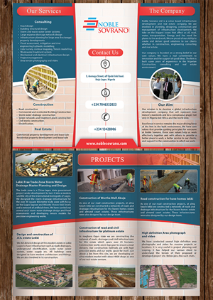 Brochure Design by rex-designs