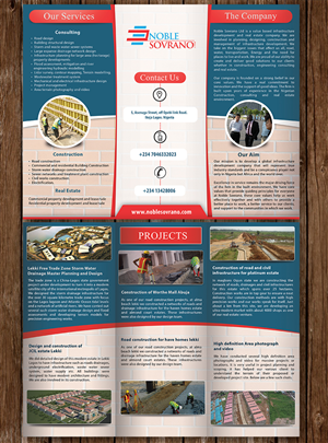 Brochure Design by rex-designs for this project | Design: #5283885