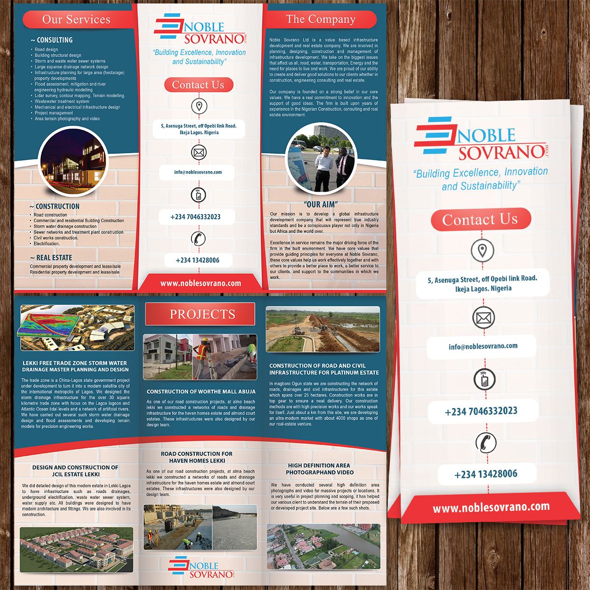 Brochure Design by rex-designs for this project | Design #5295850