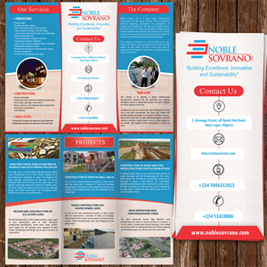 Brochure Design by rex-designs for this project | Design: #5295951