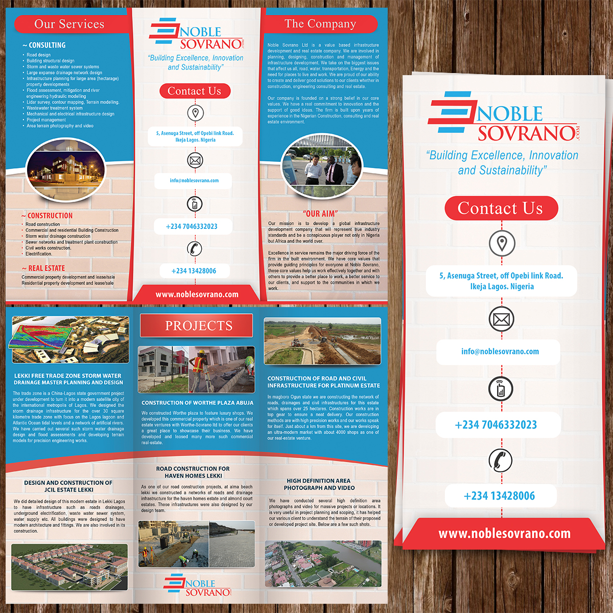 Brochure Design by rex-designs for this project | Design #5305798