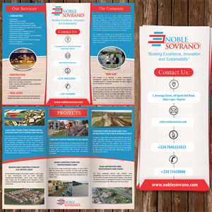 Brochure Design by rex-designs for this project | Design: #5305798