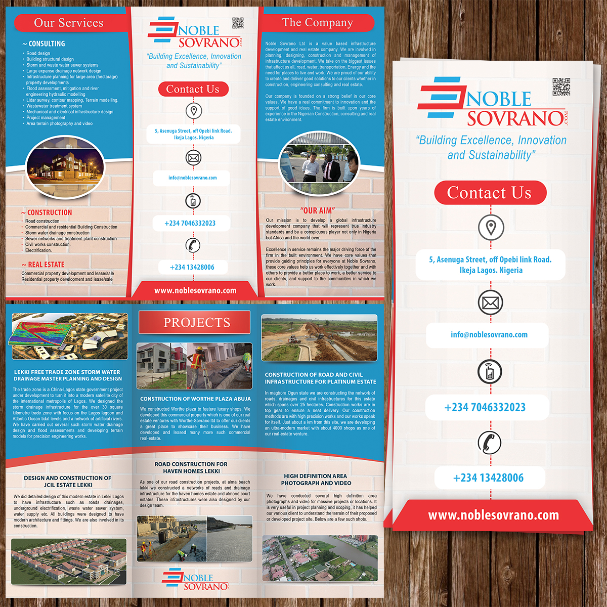 Brochure Design by rex-designs for this project | Design #5305850