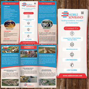 Brochure Design by rex-designs for this project | Design #5305850