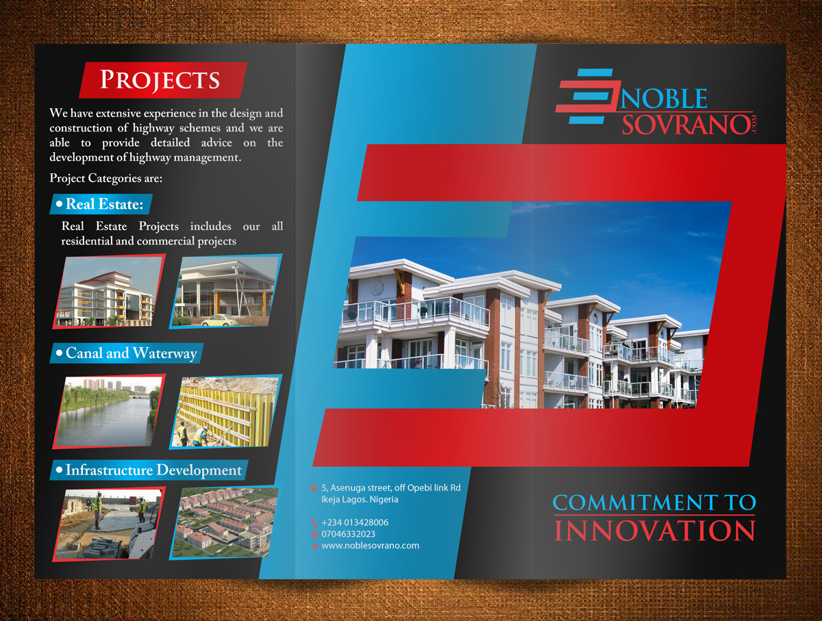 Design de Brochure par ESolz Technologies pour ce projet | Design #5244762
