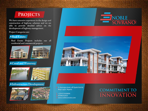 Brochure Design by ESolz Technologies for this project | Design #5244762