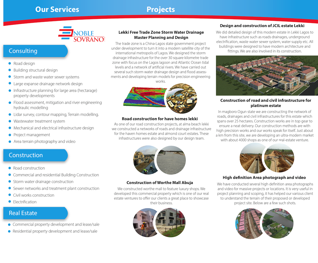 Brochure Design by Meri for this project | Design #5266418