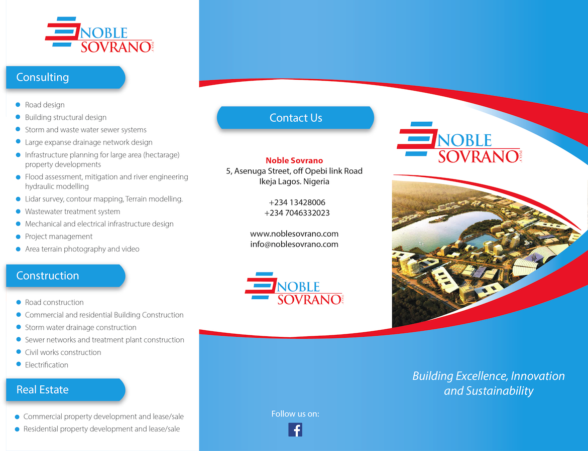 Diseño de Brochure por Meri para este proyecto | Diseño #5280448