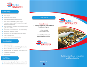 Brochure Design by Meri for this project | Design #5280448