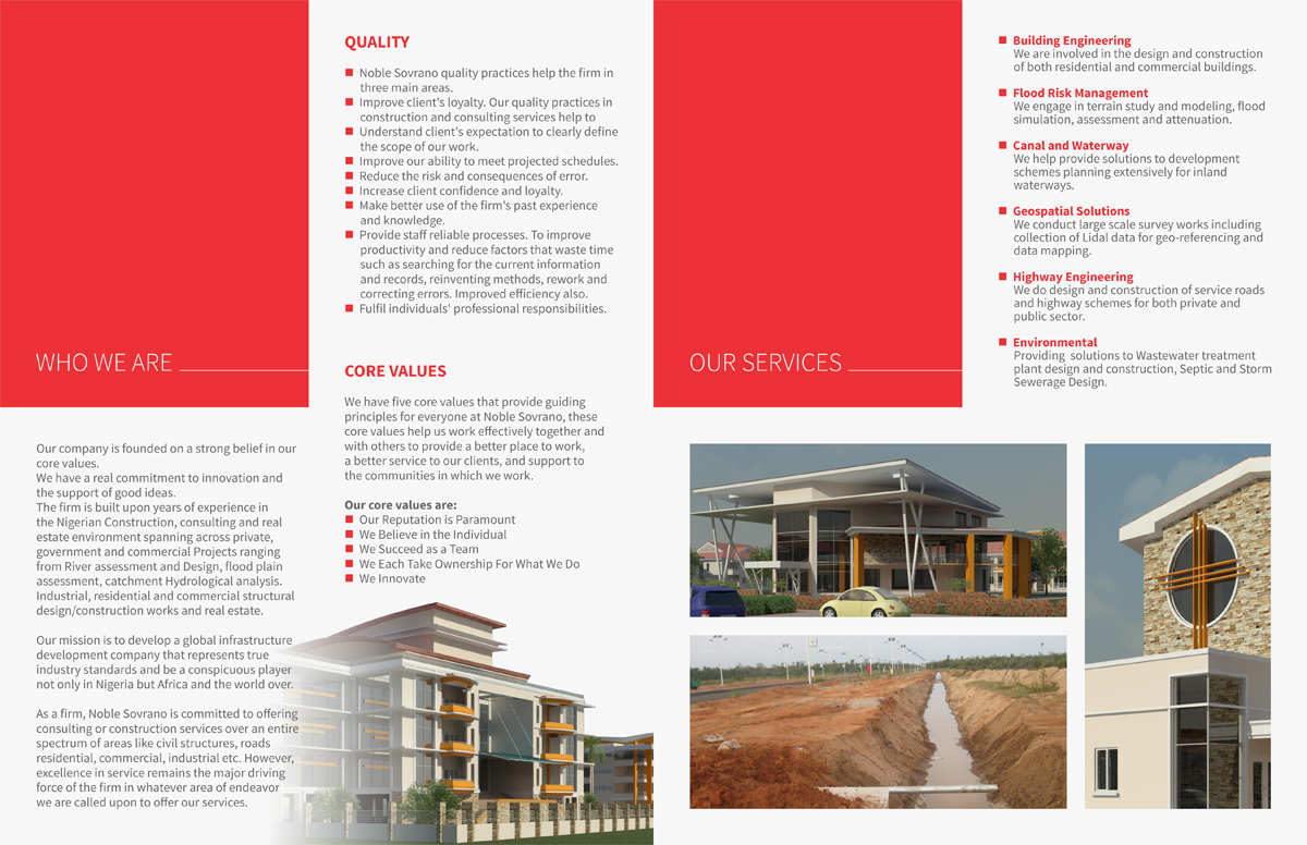 Brochure Design by barinix for this project | Design #5247471