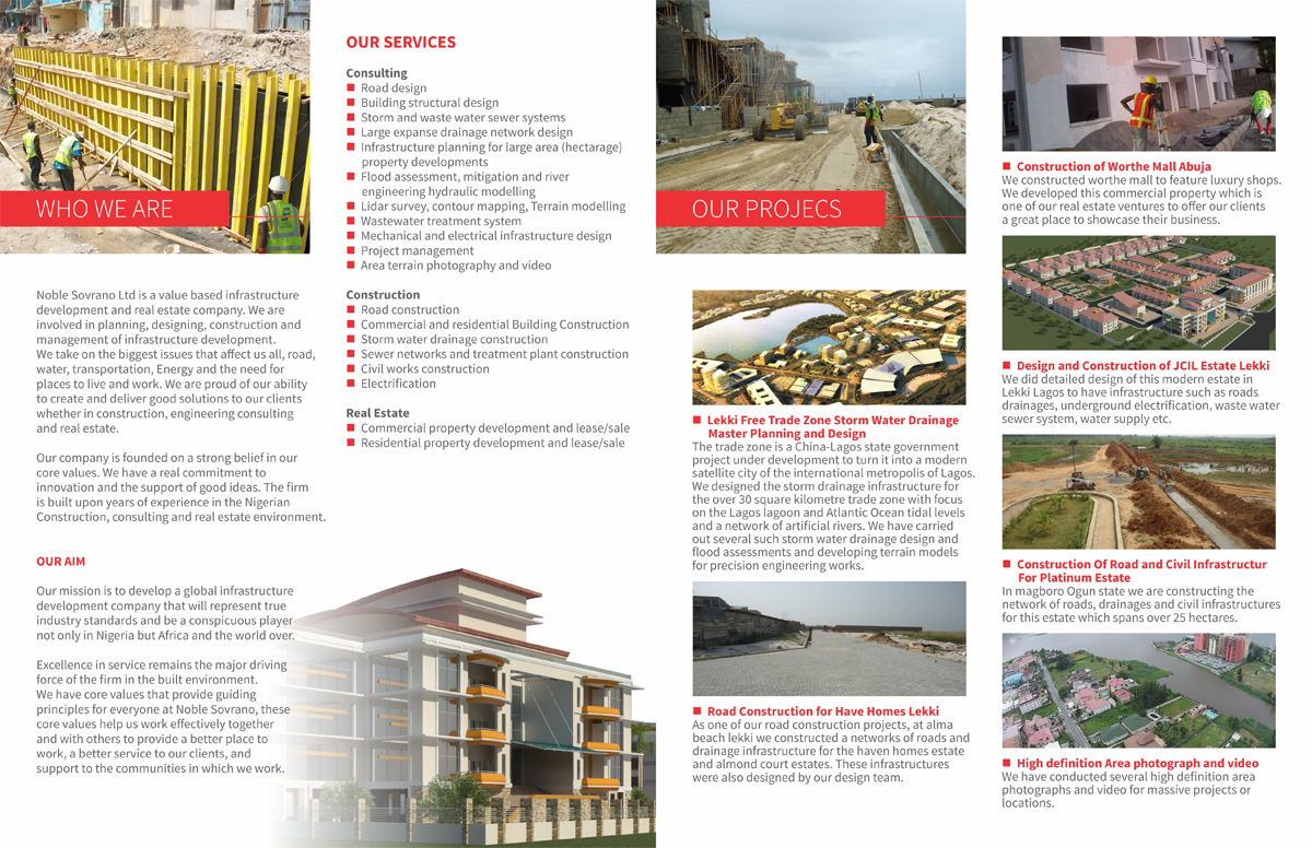 Brochure Design by barinix for this project | Design #5279747