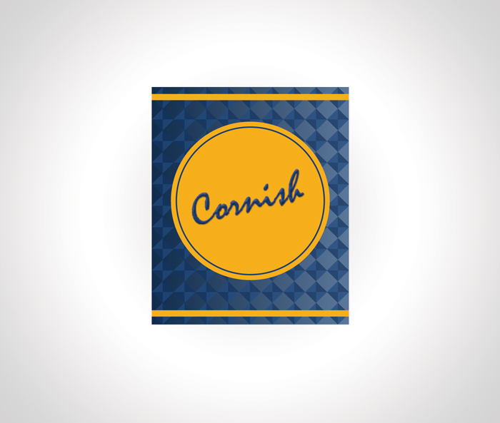 Schreibwaren-Design von Biswajit für Cornish Aluminium | Design #907993