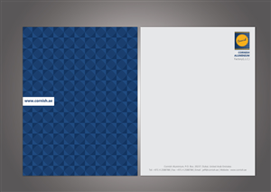 Stationery Design by Biswajit for Cornish Aluminium | Design: #911358