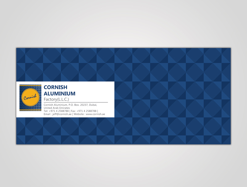 Stationery Design by Biswajit for Cornish Aluminium | Design #911366