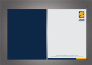 Stationery Design by Biswajit for Cornish Aluminium | Design: #930961