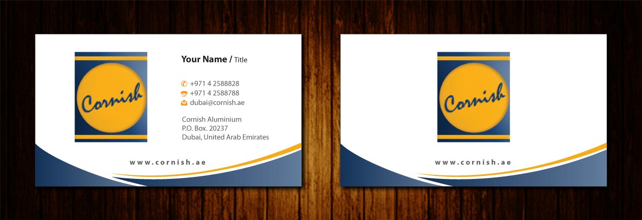 Stationery Design by Sbss for Cornish Aluminium | Design #905634