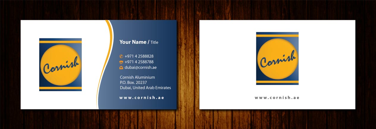 Stationery Design by Sbss for Cornish Aluminium | Design #905635