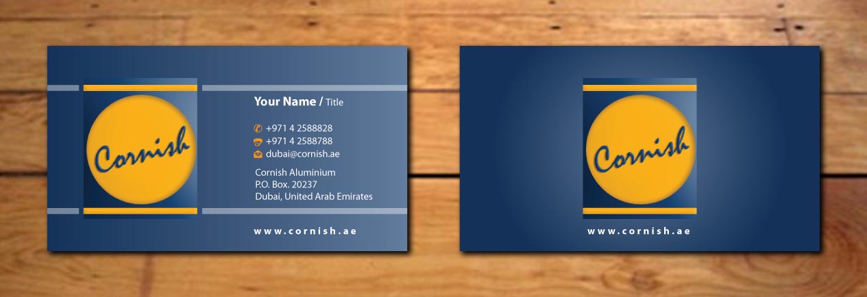 Stationery Design by Sbss for Cornish Aluminium | Design #905636